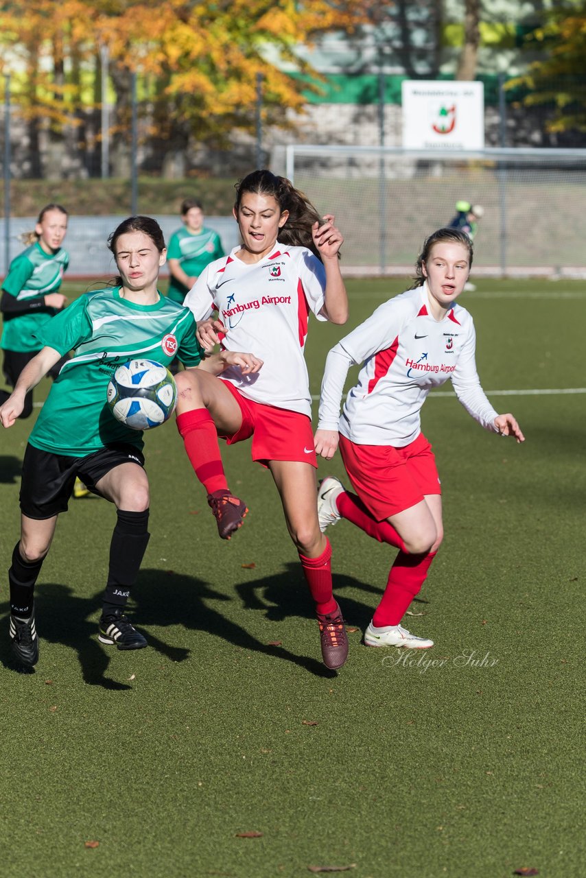 Bild 363 - wCJ Walddoerfer - Wellingsbuettel 3 : Ergebnis: 4:1